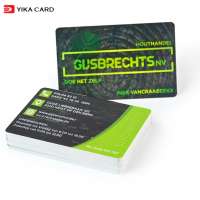 Full color printing high quality pvc business cards plastic card