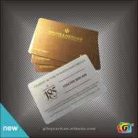 Free design fashional pvc plastic business card printing