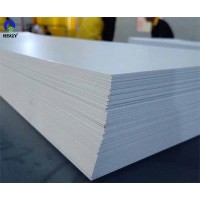 High Quality White PVC Glossy Sheet PVC Film