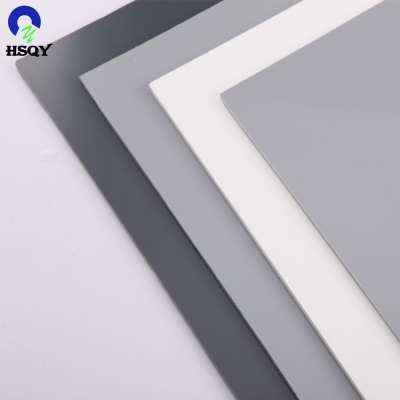 2020 High Quality Plastic PVC Rigid Grey Board 1220*2440MM