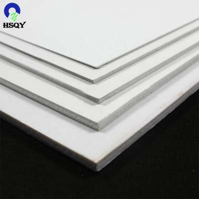 White PVC Free Foam Board Waterproof Fireproof