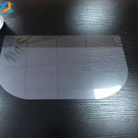 0.15mm  PVC Rigid Sheet for Anti-Fog Protection Usage