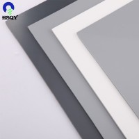 Manufacture Grey Rigid PVC Sheet Board