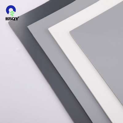 Factory Direct Supply Anti-UV PVC Rigid Grey Board