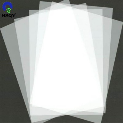 0.2mm Anti-sticky Transparent PVC Stationery Cover Sheet