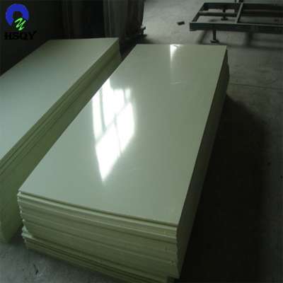 Plastic Manufacturer PVC White Glossy Sheet High Shine PVC Glossy Board