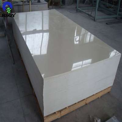 0.21mm High Gloss White PVC Glossy Sheet