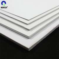 1220*2440mm Plastic PVC Free White Foam Board Waterproof Fireproof