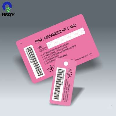 PVC Membership ID Card Design with Magnetic Strip