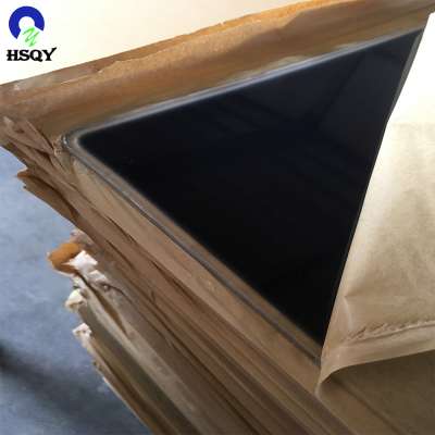 1.0 mm Golden Adhesive Acrylic Mirror Factory Supplier