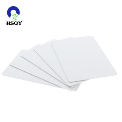 PVC Blank White CR80 Card For Plastic PVC ID Card Printing