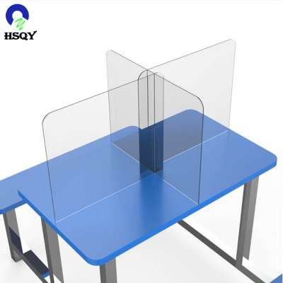 High Standard Outstanding Features Clear Acrylic Customized Table Guard