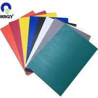 0.2mm A4 Colorful PVC Stationery Sheet