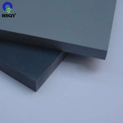 2020 Good Price High Quality Plastic PVC Rigid Grey Board 1220*2440MM